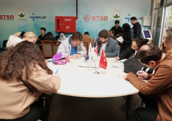 Osmangazi’de Vatandaşlara İş Olanağı Sağlayan Buluşmalar