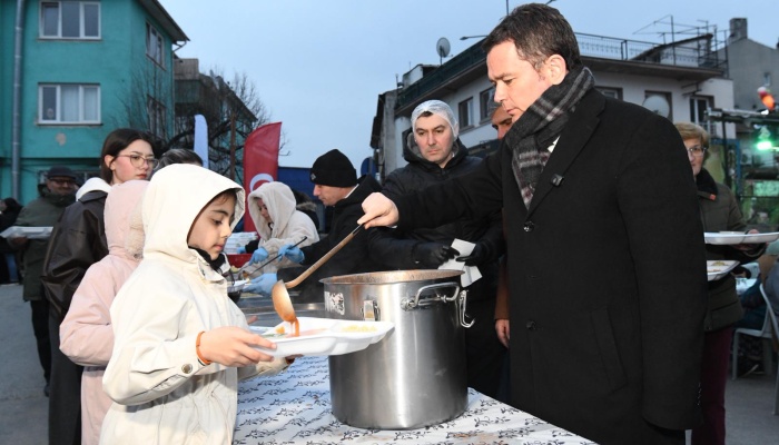 Osmangazi’de Gönül Sofraları Büyüyor