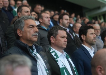 Başkan Aydın: Süper Lig’e Bir Yıl Kaldı