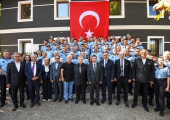 Başkan Aydın Kentin Sahadaki Gücüyle Buluştu
