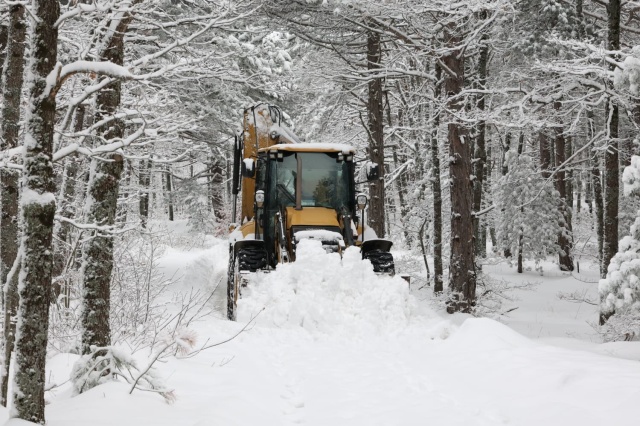 Osmangazi’de Karla Kapanan Yollara Anında Müdahale