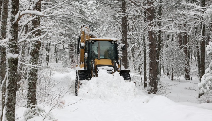 Osmangazi’de Karla Kapanan Yollara Anında Müdahale