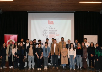 Milli Şair Mehmet Akif Osmangazi’de Anıldı