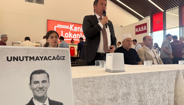 Osmangazi Belediyesi’nden Ferdi Zeyrek Anısına Yemek İkramı