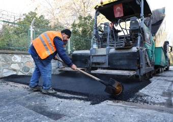 Osmangazi Belediyesi Çalışıyor Yollar Güzelleşiyor