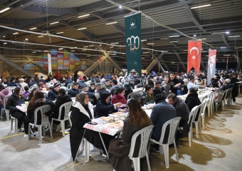 Osmangazi Belediyesi 1050 Konutlar’da Birlik Sofrası Kurdu