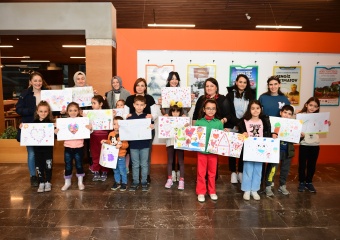 Osmangazi’de Hayaller Renklerle Buluştu