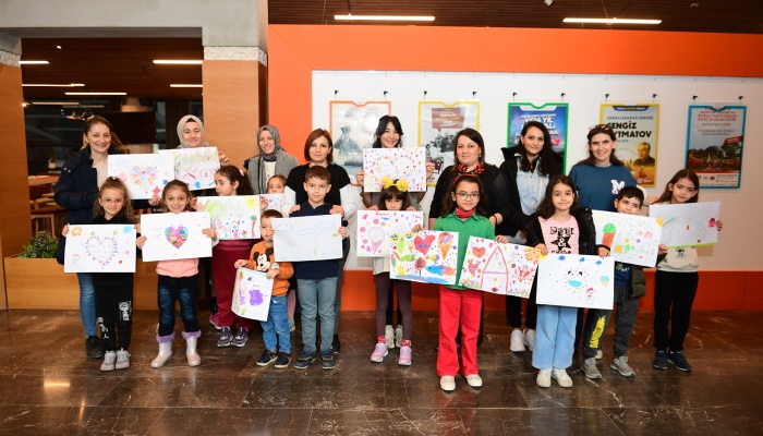 Osmangazi’de Hayaller Renklerle Buluştu