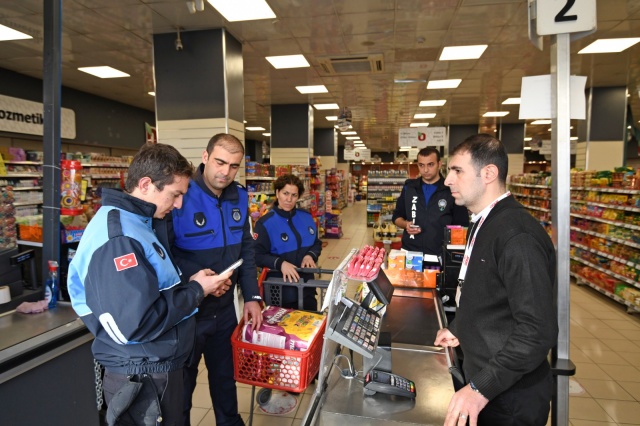 Osmangazi’de Fiyatlara Zabıta Freni