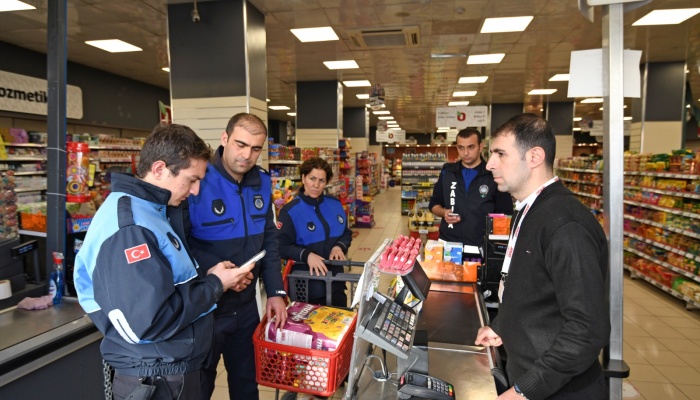 Osmangazi’de Fiyatlara Zabıta Freni