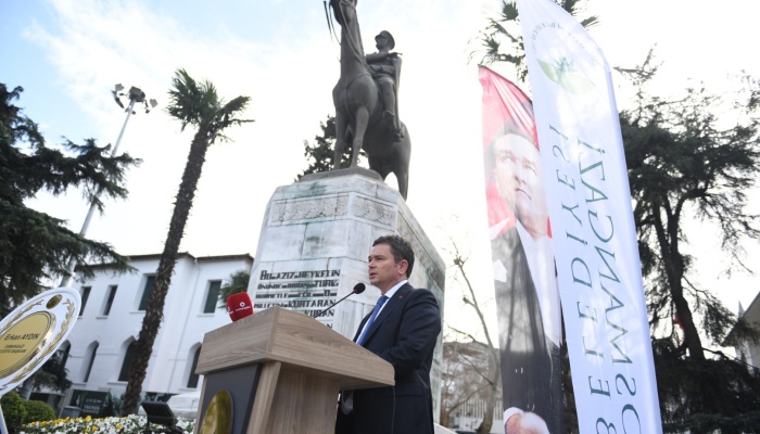Başkan Aydın Türk Medeni Kanunu’nun 100. Yılını Kutladı