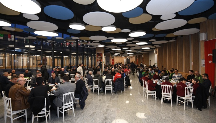 Osmangazi’de Spor Camiası İftarda Buluştu