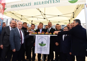 Osmangazi Belediyesi’nden Demirtaş’a Kapalı Pazar Alanı