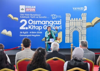 Osmangazi’de Okurlar Yazarlarla Buluşmaya Devam Ediyor