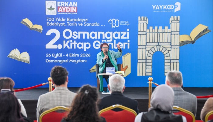 Osmangazi’de Okurlar Yazarlarla Buluşmaya Devam Ediyor