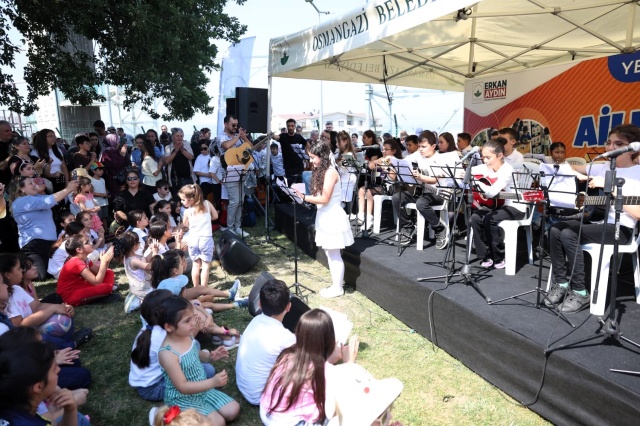 Osmangazi’de Yetenek Evleri’nin Emekleri Aile Şenliği İle Taçlandı