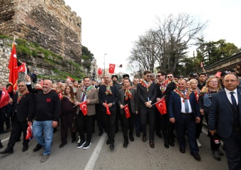 Osmangazi’de Fetih Coşkusu 700. Yılda Zirveye Ulaştı