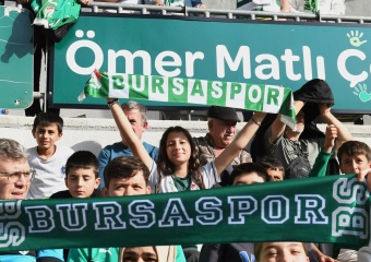 Osmangazi’de 100 Çocuk İlk Kez Bursaspor Maçına Gitti