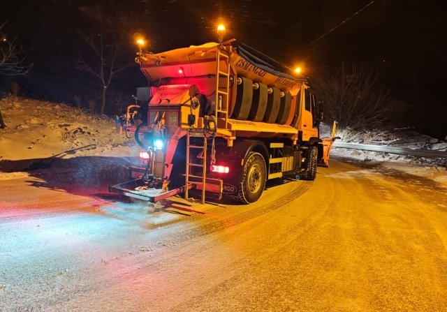 Kar Yağışı Osmangazi’de Hayatı Aksatmadı
