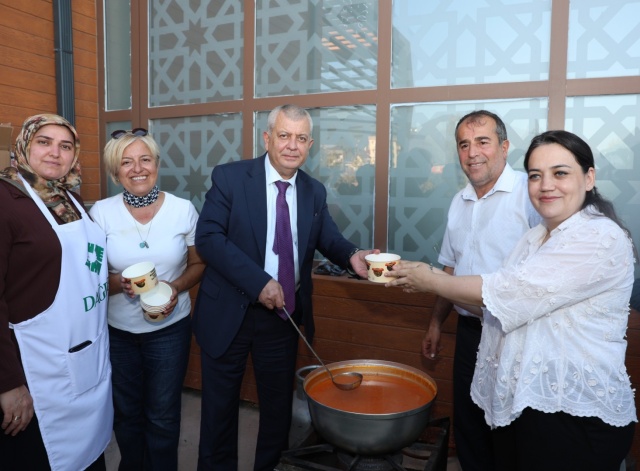Osmangazi’de Sonbahar Bereketi Tarhana İmecesiyle Başladı