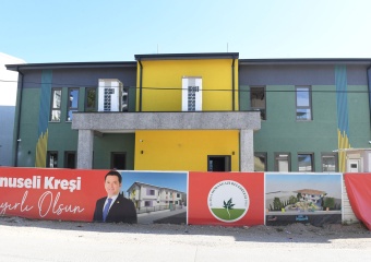 Osmangazi’de Kreş Sayısı 7’ye Ulaşıyor