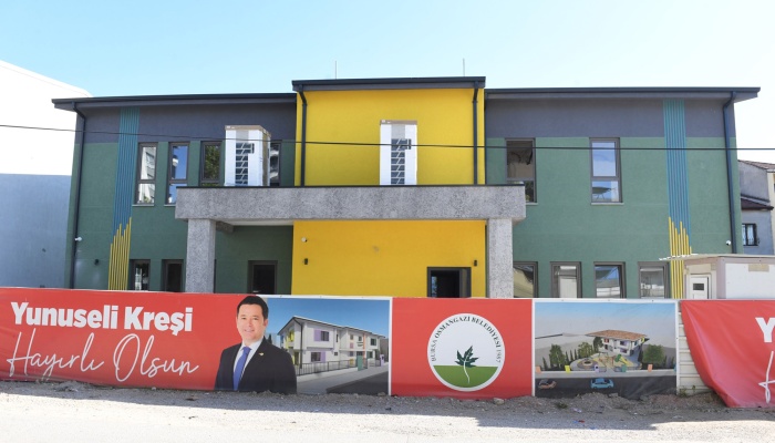 Osmangazi’de Kreş Sayısı 7’ye Ulaşıyor