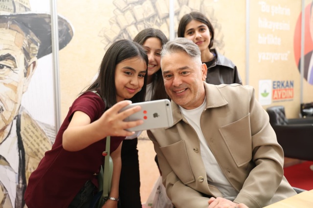 Osmangazi Belediyesi Çocukları Yazar Özgülgün ile Buluşturdu