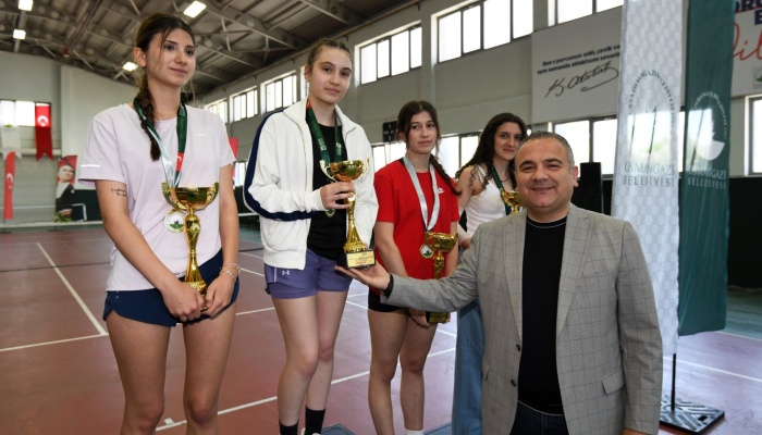 Osmangazi’de Gençlerin Korttaki Mücadelesi 19 Mayıs’ta Ödülle Taçlandı