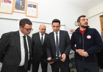 Osmangazi’de 900 Öğrenciyle Dev Afet Tatbikatı