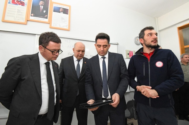 Osmangazi’de 900 Öğrenciyle Dev Afet Tatbikatı