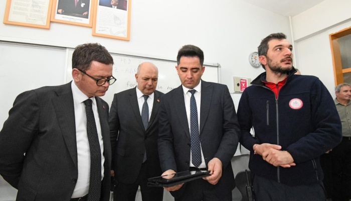 Osmangazi’de 900 Öğrenciyle Dev Afet Tatbikatı