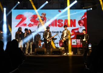 Osmangazi’de 23 Nisan Kutlamaları Başladı