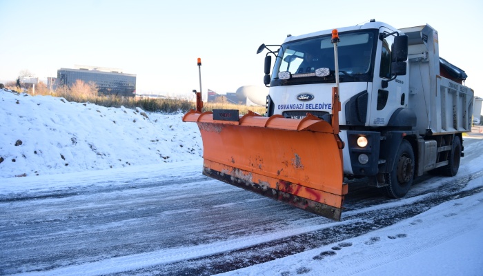 Osmangazi’de Rahat Ulaşım İçin Yoğun Mesai