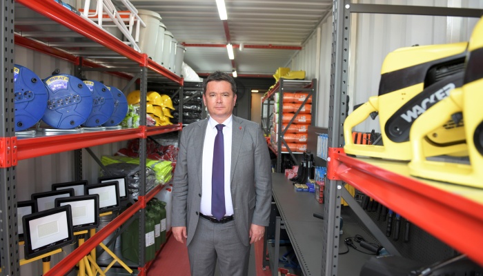 Afet ve Acil Durum Müdahale İstasyonu Hayat Kurtaracak