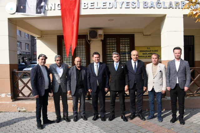 Başkan Aydın’dan Yürekleri Isıtan Buluşma