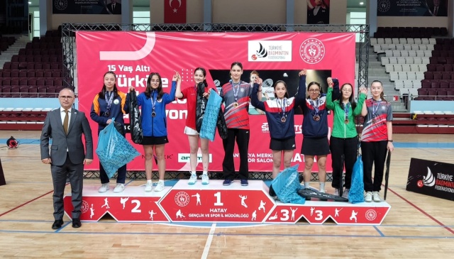 Osmangazili Badmintoncular Türkiye Şampiyonası’nda Parladı