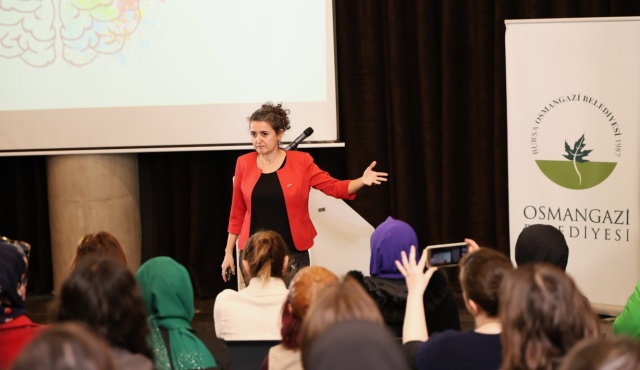 Osmangazi Belediyesi’nden “Duygulara Dokunan Atölye” Çalışması