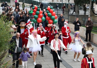 Yeni Yıl Heyecanı Osmangazi Meydanı’nda Yaşanıyor