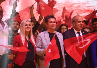 Osmangazi’de “Zaferin Dansı” Gösterisi İzleyenleri Büyüledi