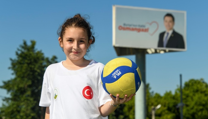 Geleceğin Voleybolcuları Osmangazi’de Yetişiyor