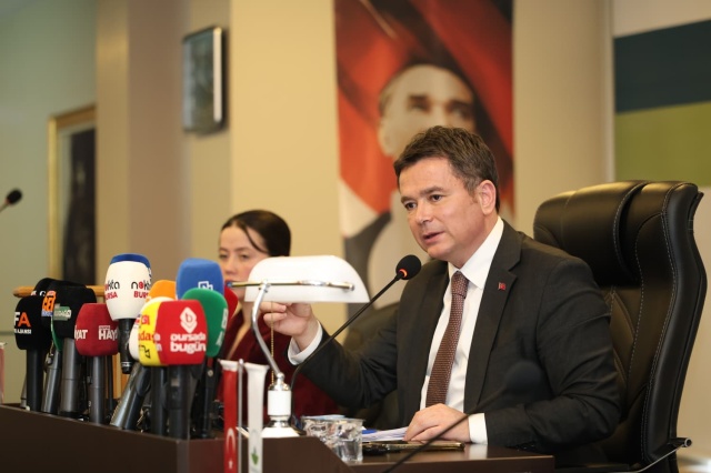 Osmangazi Belediyesi 2025 Yılını Tasarrufla Geçirdi