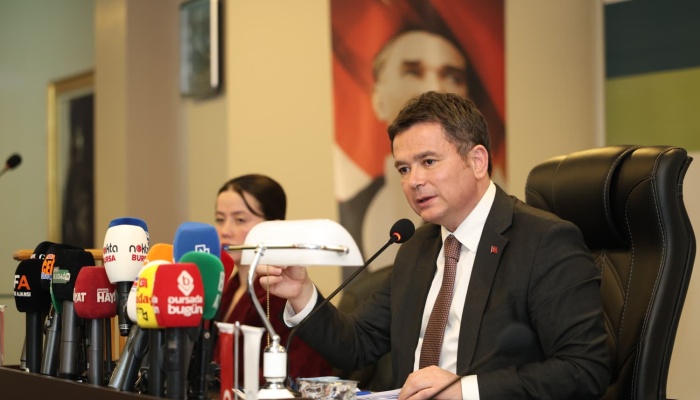 Osmangazi Belediyesi 2025 Yılını Tasarrufla Geçirdi