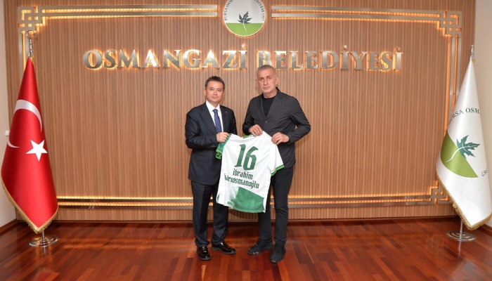 TFF Başkanı’ndan Başkan Erkan Aydın’a Ziyaret