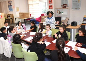 Çocuklar Yeteneklerini Bu Atölyede Keşfediyor