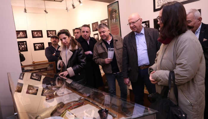 Osmangazi Belediyesi’nden Orhan Kemal Yılı Kapsamında Anlamlı Ziyaret