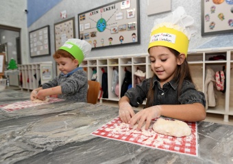Osmangazi Belediyesi Kreşlerinde Minikler Fırıncılığı Deneyimledi