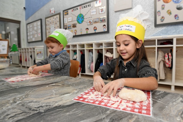 Osmangazi Belediyesi Kreşlerinde Minikler Fırıncılığı Deneyimledi