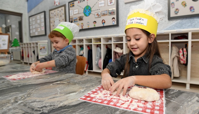 Osmangazi Belediyesi Kreşlerinde Minikler Fırıncılığı Deneyimledi