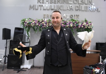 Ovaakça Karagöz ve Sihirbazlık Gösterisiyle Şenlendi