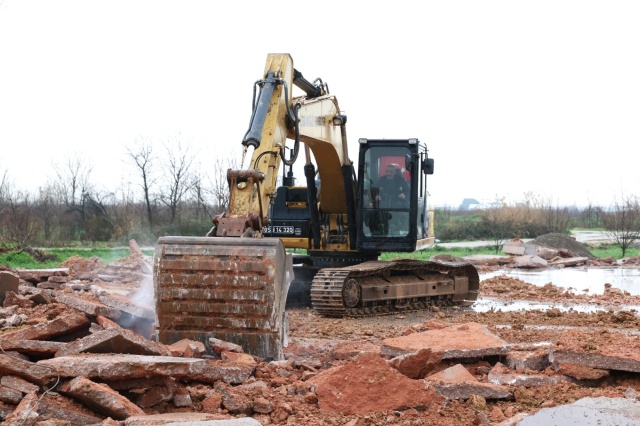 Osmangazi’de Tarım Arazilerini Tahrip Edenlere Anında Müdahale